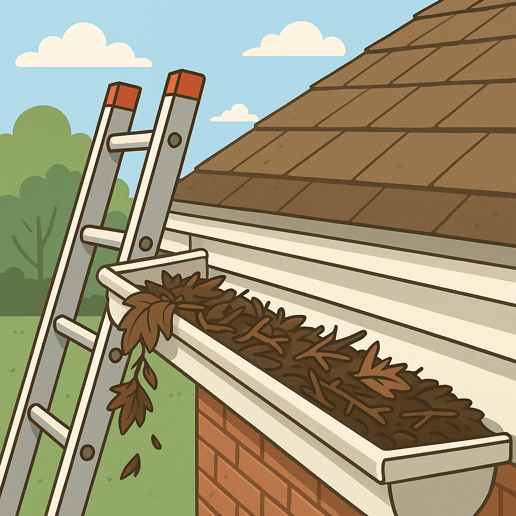 Gutter Cleaning