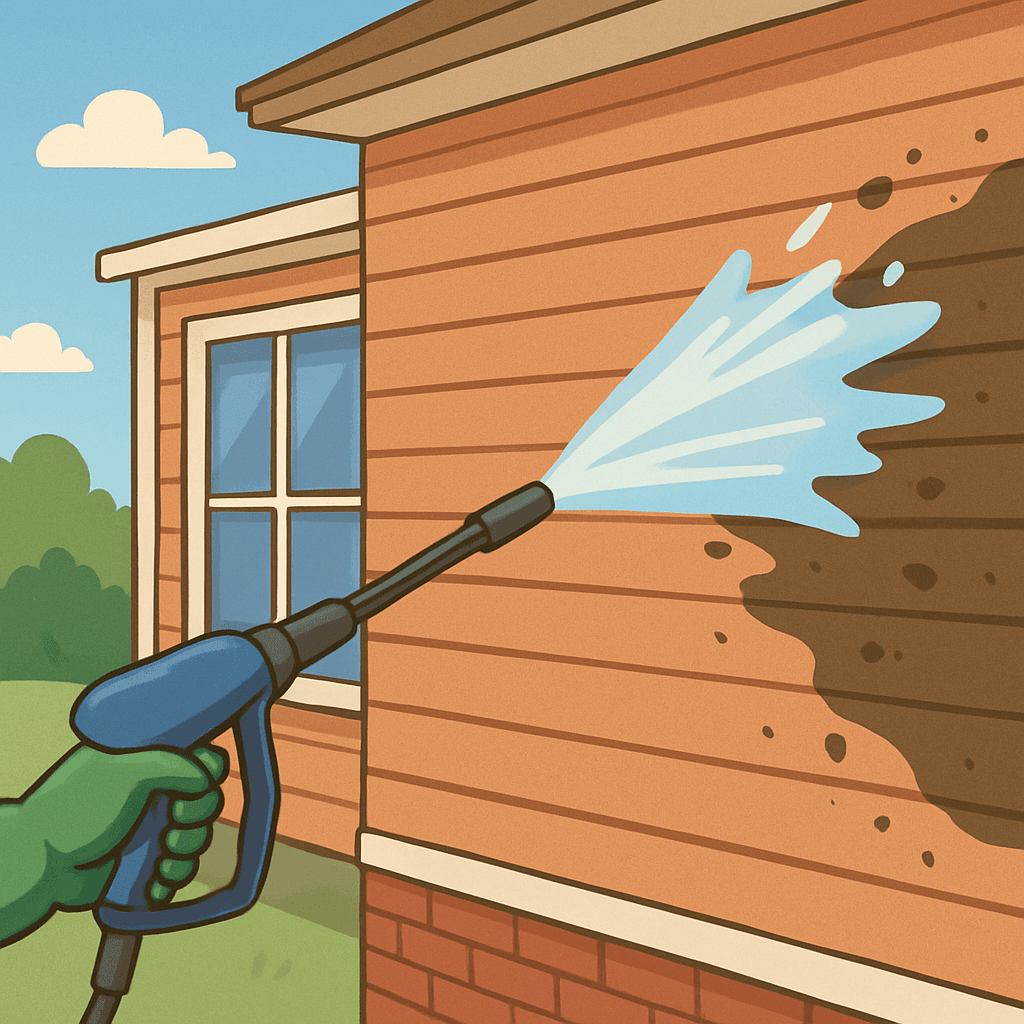 Pressure Washing