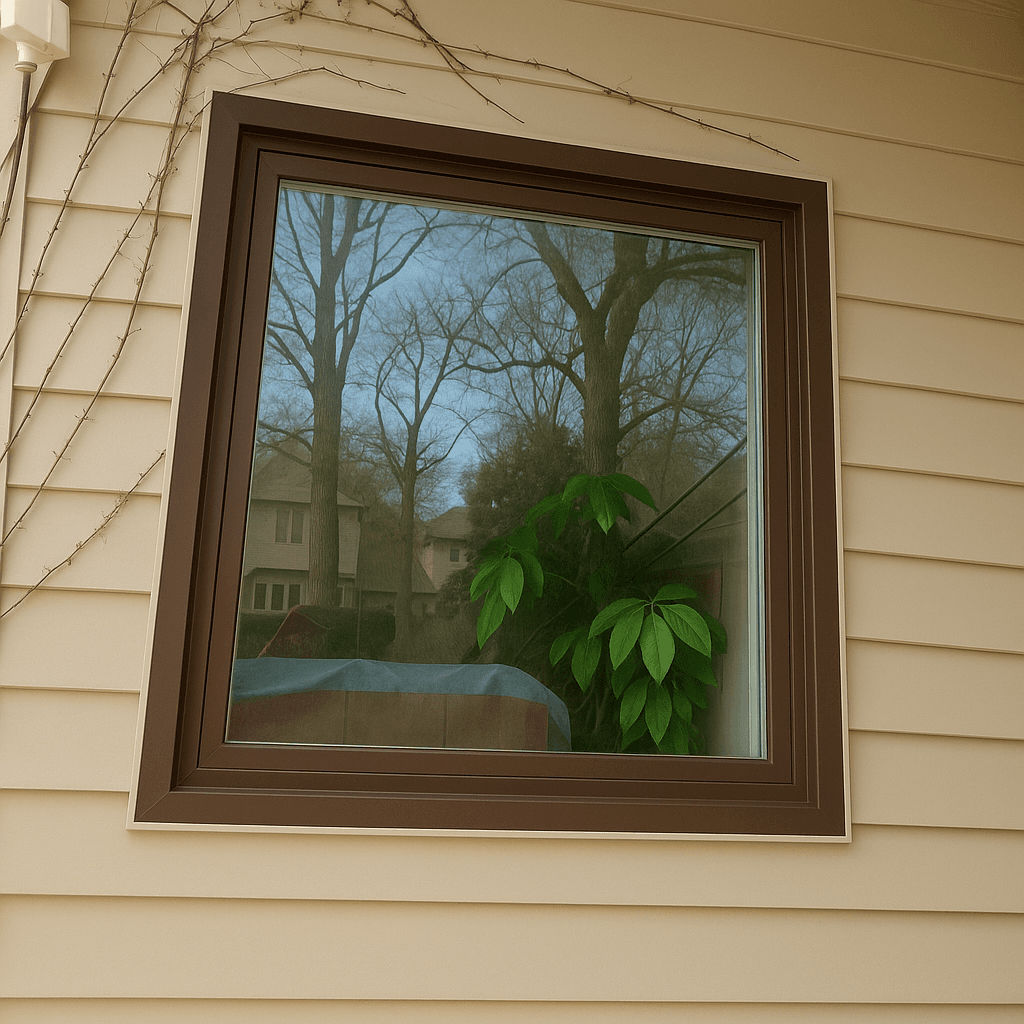 Clean sparkling windows