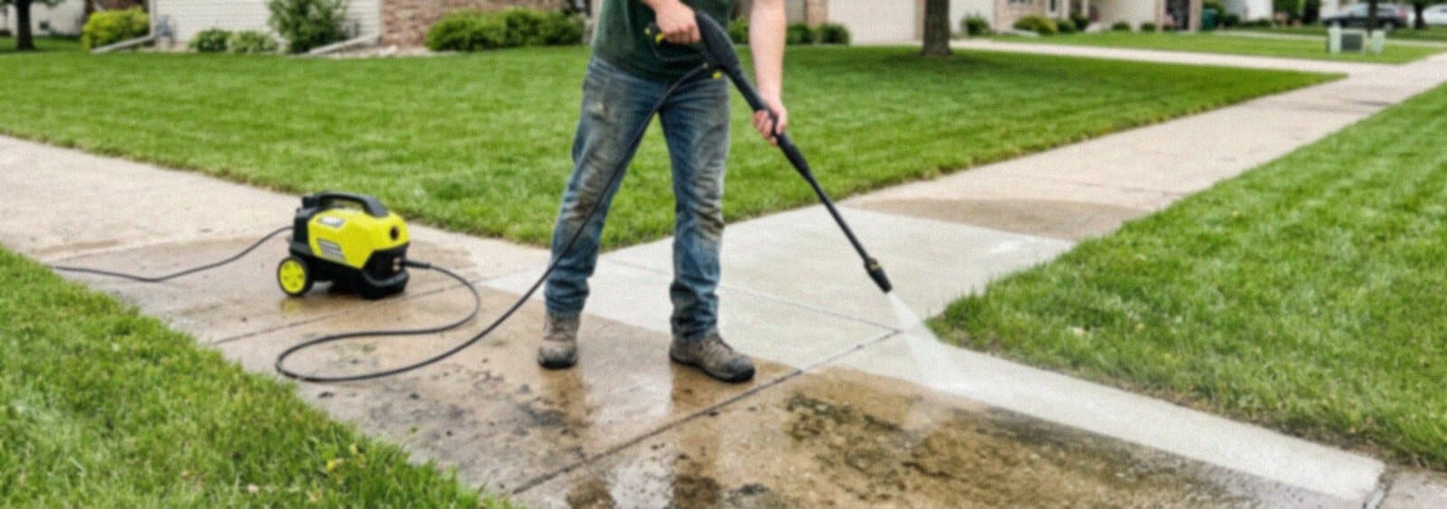 Power Washing in the Twin Cities